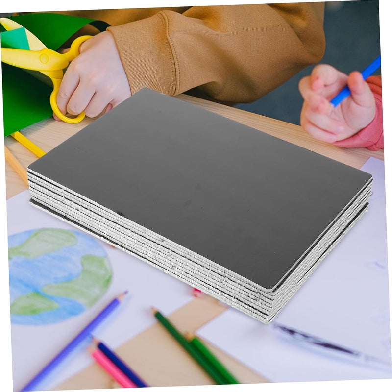 Gadpiparty 10pcs Large Foam Board Blank Foam Poster Board for Crafts Art Projects and School Displays Smooth for Easy Painting and Embellishments - Image 4