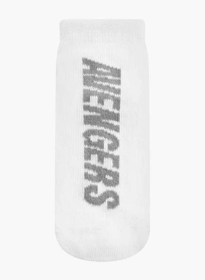 MARVEL Avengers Print Ankle Length Socks - Set of 3