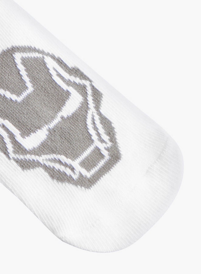 مارفل جوارب بطول الكاحل بطبعة المنتقمون - مجموعة من  قطع - Image 3