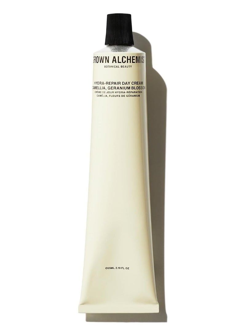 Grown Alchemist Restore Day Face Cream Luxury Daily Moisturising Cream and Natural Make Up Primer Hydrating Face Moisturiser with Antioxidants Aloe Vitamin E Vegan Plant Oils 65 ml - Image 1