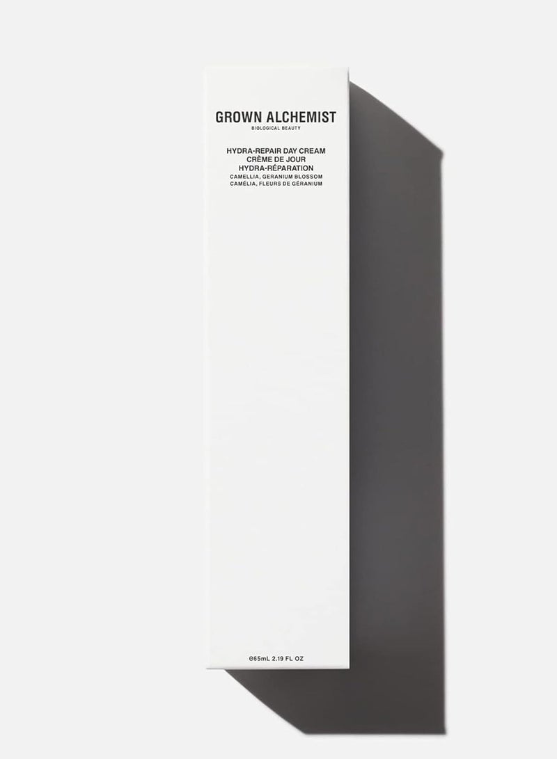 Grown Alchemist Restore Day Face Cream Luxury Daily Moisturising Cream and Natural Make Up Primer Hydrating Face Moisturiser with Antioxidants Aloe Vitamin E Vegan Plant Oils 65 ml - Image 2