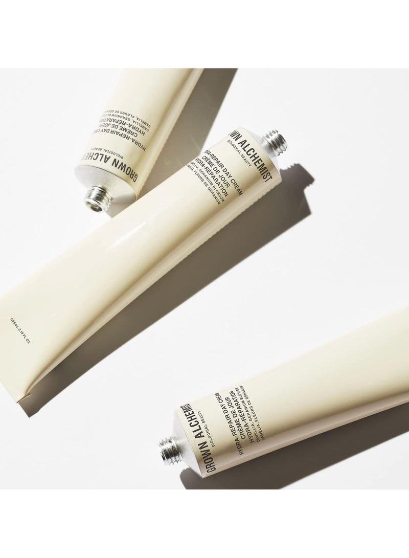 Grown Alchemist Restore Day Face Cream Luxury Daily Moisturising Cream and Natural Make Up Primer Hydrating Face Moisturiser with Antioxidants Aloe Vitamin E Vegan Plant Oils 65 ml - Image 4