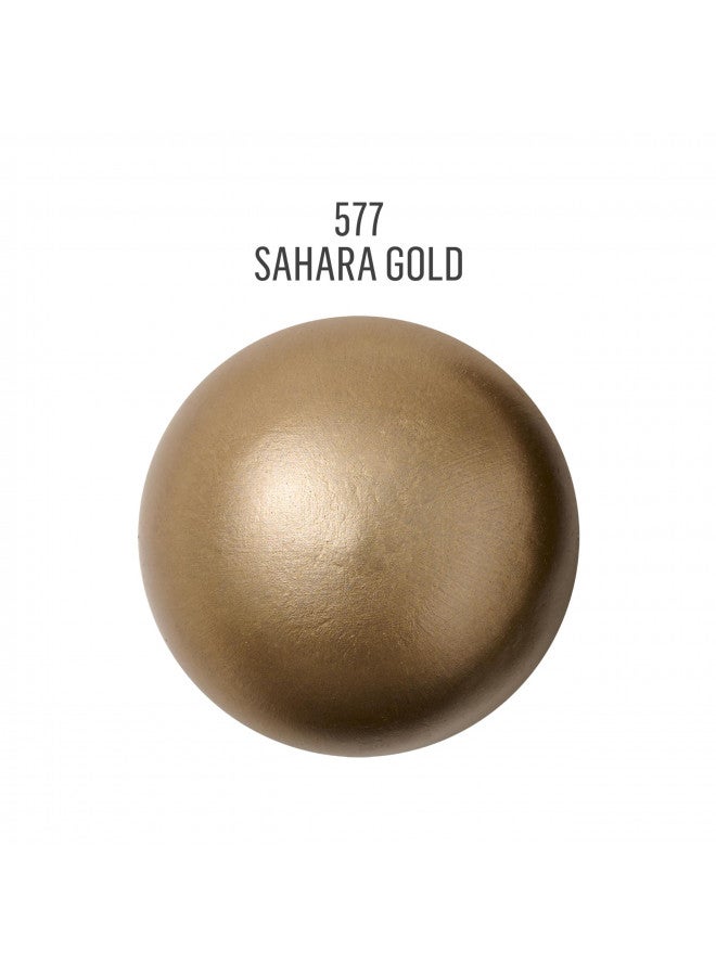 FolkArt Metallic Acrylic Paint in Assorted Colors (2 oz), 577, Sashara Gold - Image 2
