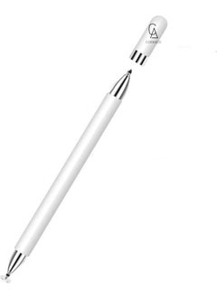 Coolacs Samsung Galaxy Tab S9 Fe SM-X510 Compatible Pen Passive Stylus 2in1 Tablet Pen Drawing & Writing Pen  - Image 1