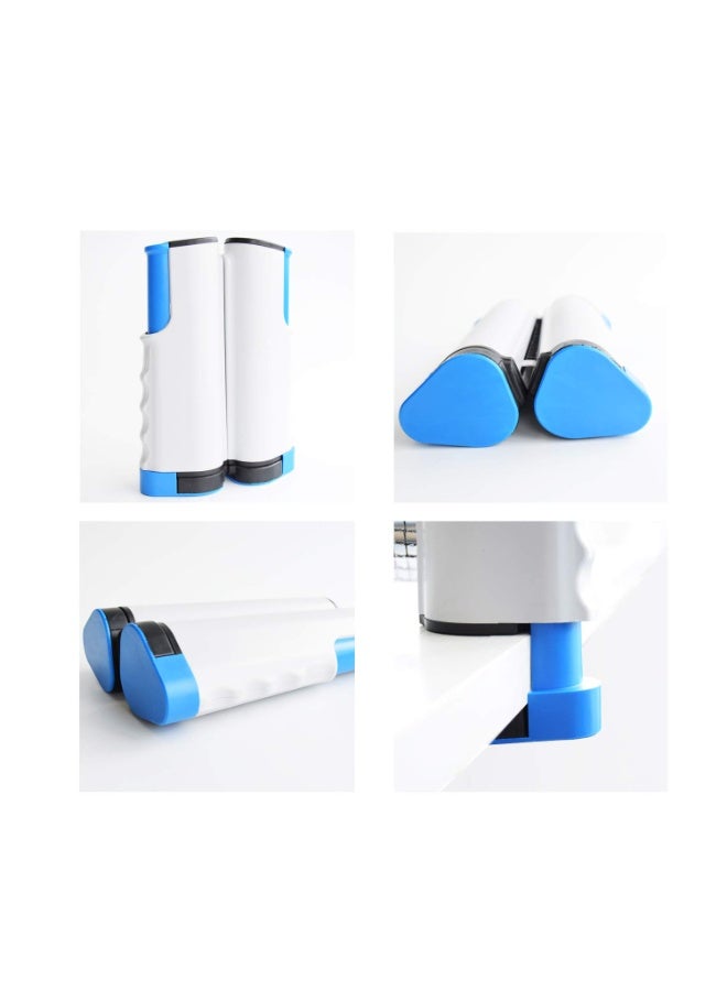 SHENGHUI Portable Ping Pong Net, Retractable Table Tennis Net, Adjustable for Any Table Anywhere, Indoor and Outdoor Ping Pong Sport - Image 4