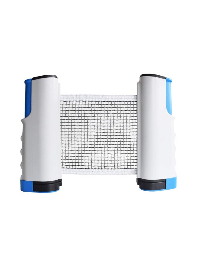 SHENGHUI Portable Ping Pong Net, Retractable Table Tennis Net, Adjustable for Any Table Anywhere, Indoor and Outdoor Ping Pong Sport - Image 1