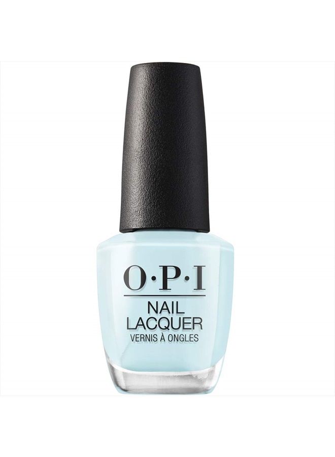 OPI Nail Lacquer, Mexico City Move-mint, Blue Nail Polish, Mexico City Collection, 0.5 fl oz - Image 1