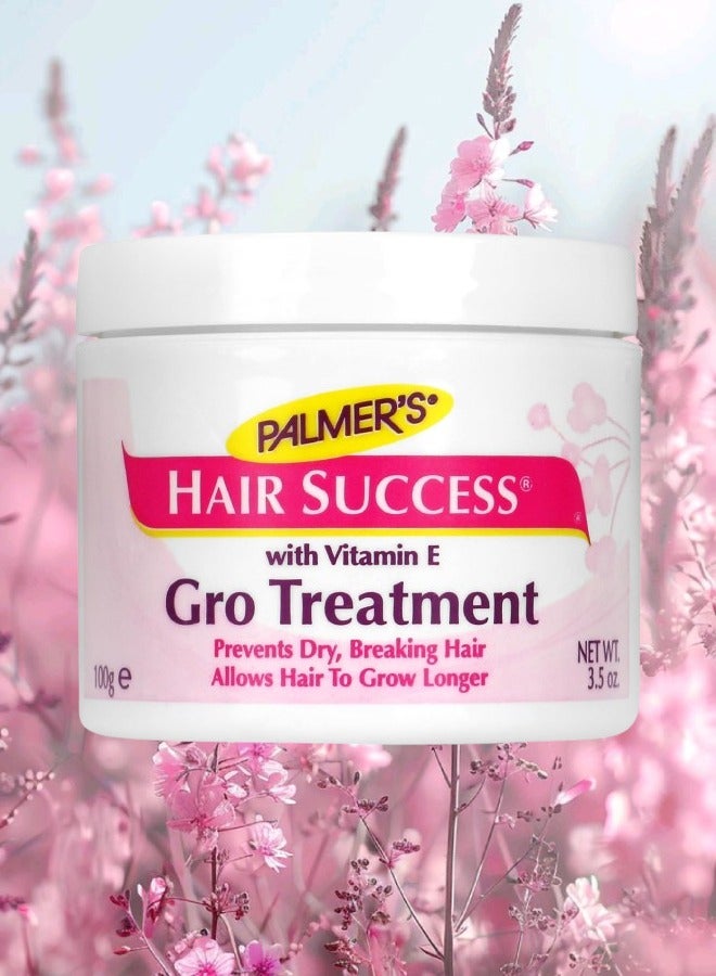 بالمرز 4 قطع علاج جرو هير نجاح يمنع جفاف الشعر وتكسره ويسمح للشعر بالنمو لفترة أطول مع فيتامين هـ 100 جرام - Image 2