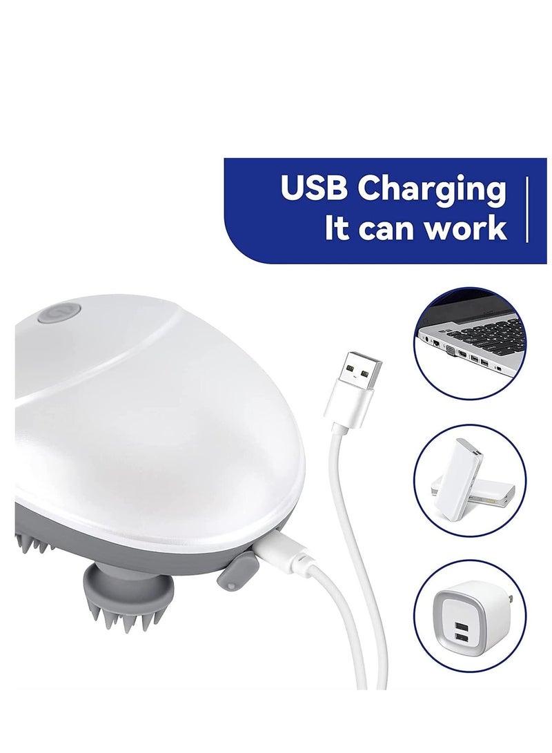 ELTRAZONE "ELTRAZONE Electric Massager – Deep Tissue Relaxation for Feet, Body, Neck, Shoulders, Scalp, and Head with Kneading and Vibration" - Image 5