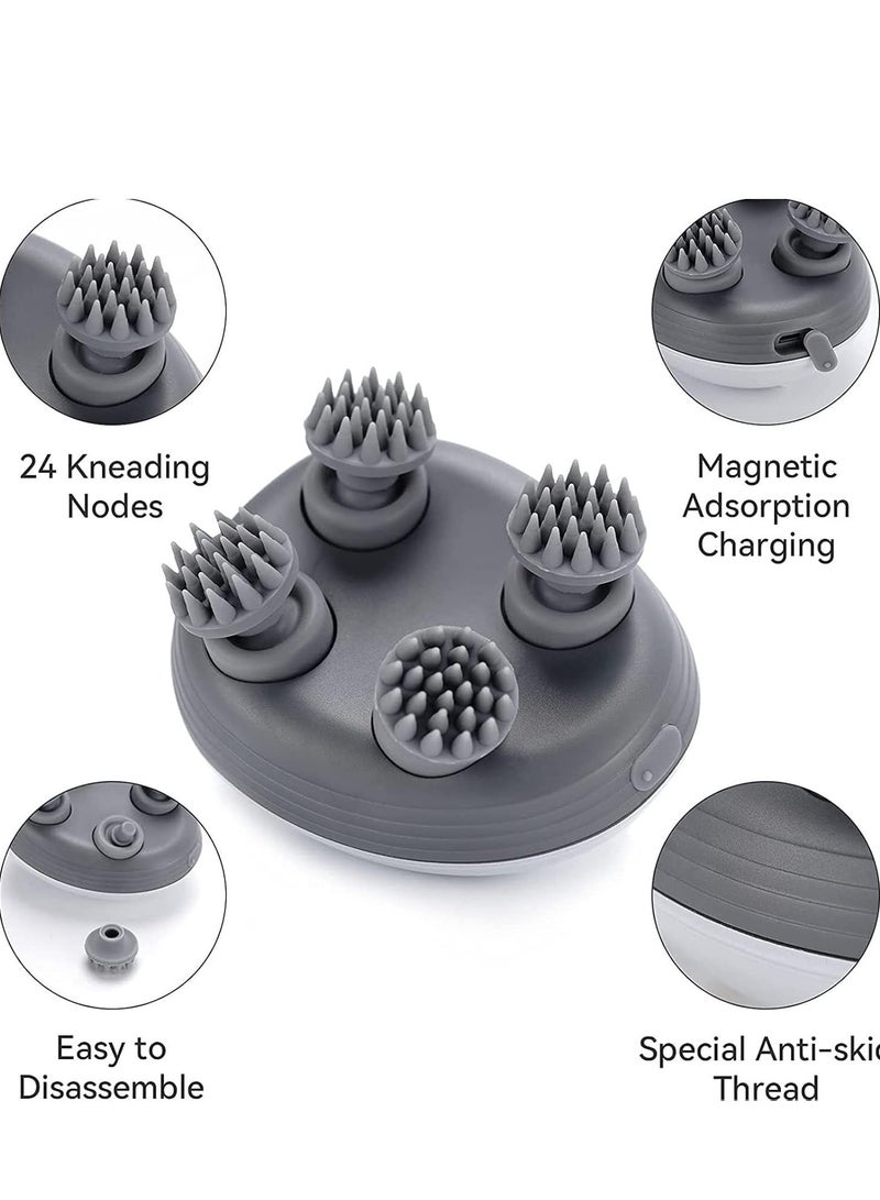 ELTRAZONE "ELTRAZONE Electric Massager – Deep Tissue Relaxation for Feet, Body, Neck, Shoulders, Scalp, and Head with Kneading and Vibration" - Image 3