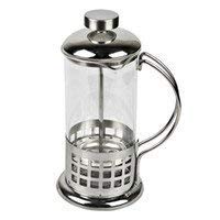 3D CREATIONS French Press Coffee And Tea maker Cold Brew Foam Maker 4 level filtration Heat Resistance Borosilicate Glass 350 ML. - Image 3