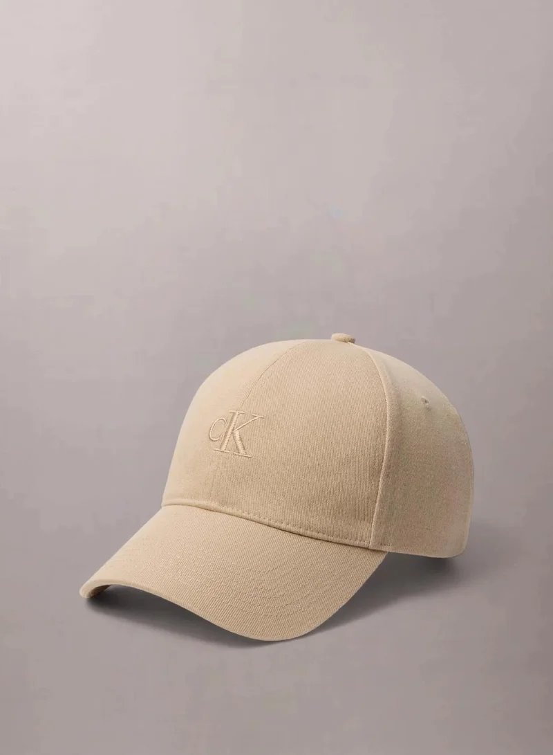 Calvin Klein Compact Monogram Baseball Cap