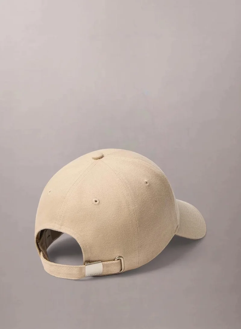 Calvin Klein Compact Monogram Baseball Cap