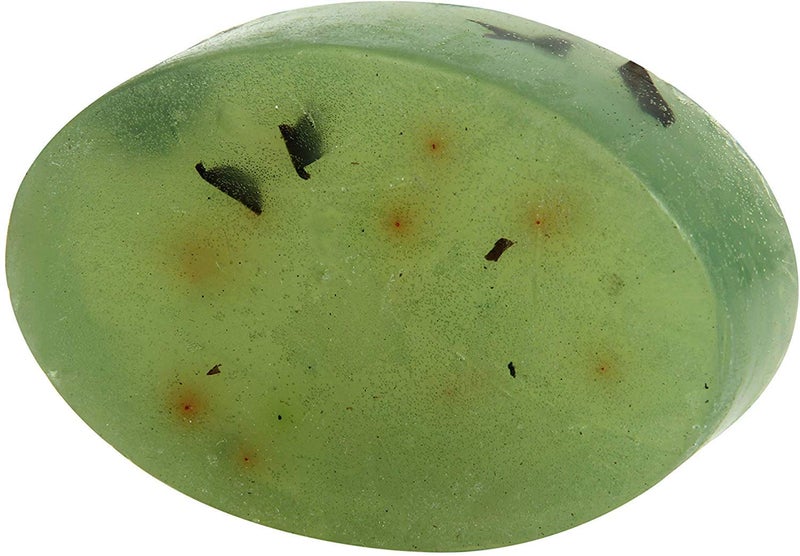 SYSPRO Neem Tulsi Handmade Soap for Pimple Removal Acne Glowing Skin Natural Herbal Organic Soap For Women Men Each 100 g Pack Of 4 - Image 4
