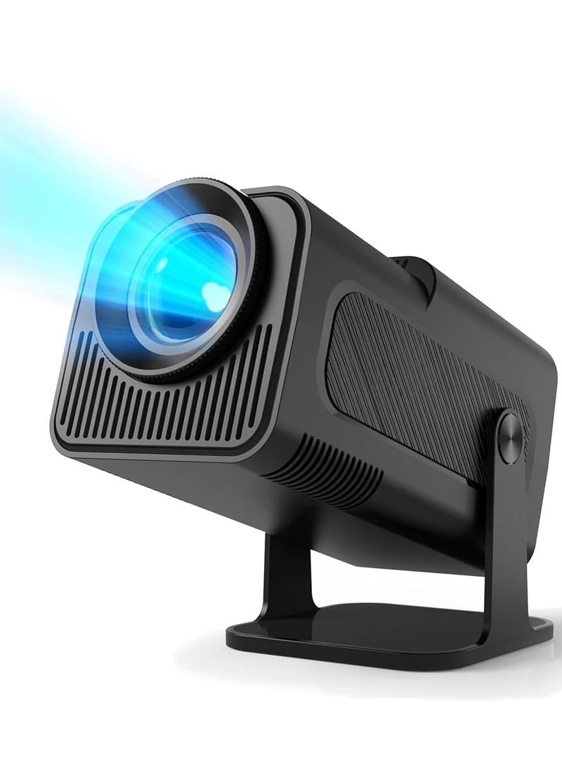 Generic - Mini Portable Smart Projector HY320 Native, 1080P Full HD, Max 4K Supported, WiFi 6, Bluetooth 5.0, Auto Keystone, Android 11.0, 180° Rotation - Image 1