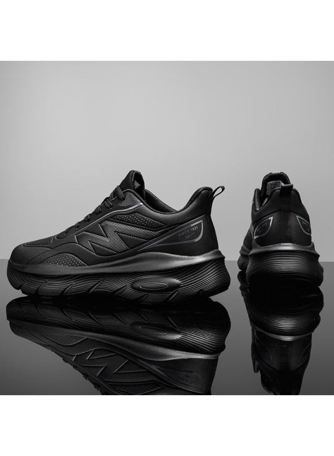 Double Star Winter Outdoor Hiking Trail Running Shoes Men Anti-slip Waterproof Shock Absorption Size 43 Black - Image 1