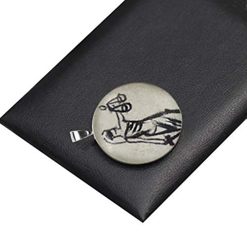 Solid 925 Silver Bezel Pendant Trays for Settings fit 1 Inch Flat Back Cabochon Jewelry Pendant Blanks Suppliers - Image 4