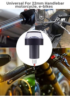 Generic 2-Piece LED Motorcycle Signal Indicators Flasher Lamp  - Image 4