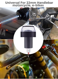 Generic 2-Piece LED Motorcycle Signal Indicators Flasher Lamp  - Image 5