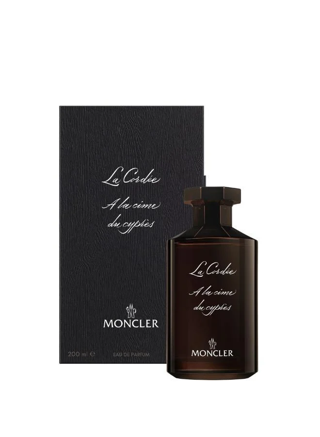 Moncler Collection La Cordee Eau De Parfum, 200ml