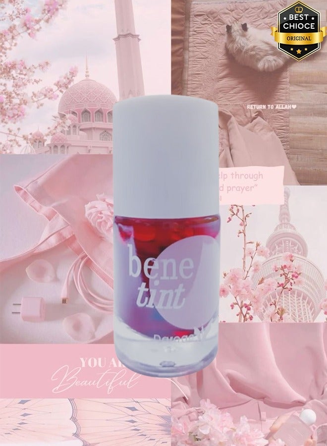 Bene Tint Daroge Lip Gloss Rose Red 12.5ml - Image 2