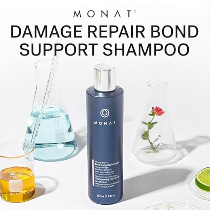 MONAT Damage Repair Bond Support Shampoo – Nourishing Cleanser – Strengthened Hair Shampoo – Advanced Repair Technology – Ideal for Daily Hair Wellness – Fortifying Ingredients - Image 4