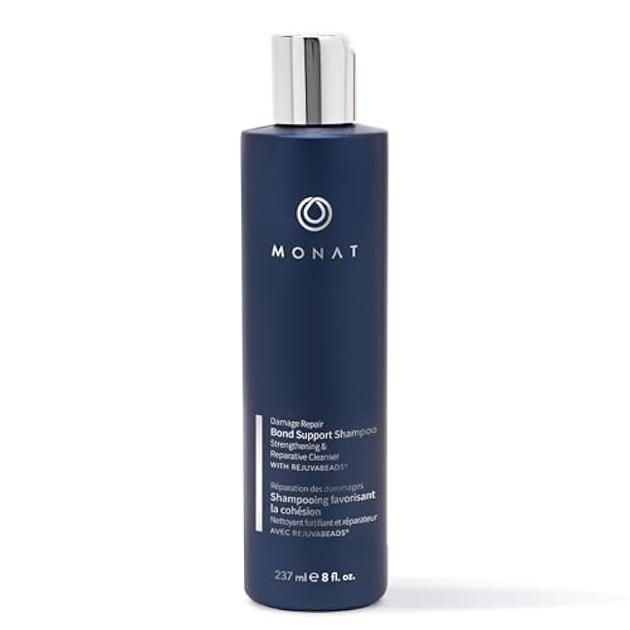 MONAT Damage Repair Bond Support Shampoo – Nourishing Cleanser – Strengthened Hair Shampoo – Advanced Repair Technology – Ideal for Daily Hair Wellness – Fortifying Ingredients - Image 1