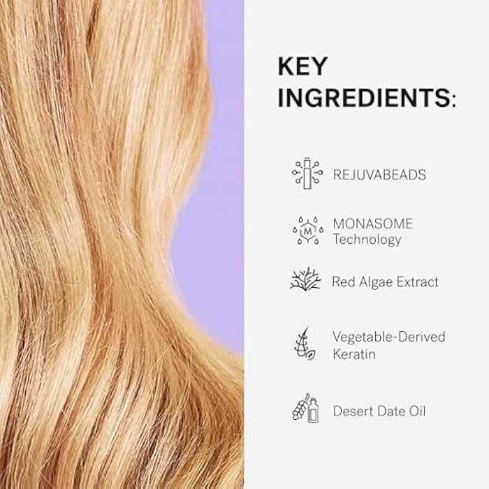 MONAT Damage Repair Bond Support Shampoo – Nourishing Cleanser – Strengthened Hair Shampoo – Advanced Repair Technology – Ideal for Daily Hair Wellness – Fortifying Ingredients - Image 5