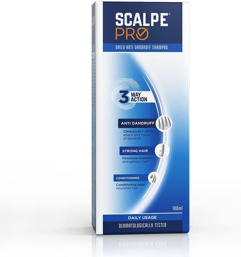 Scalpe Pro Anti-dandruff Shampoo 100ml - Image 1