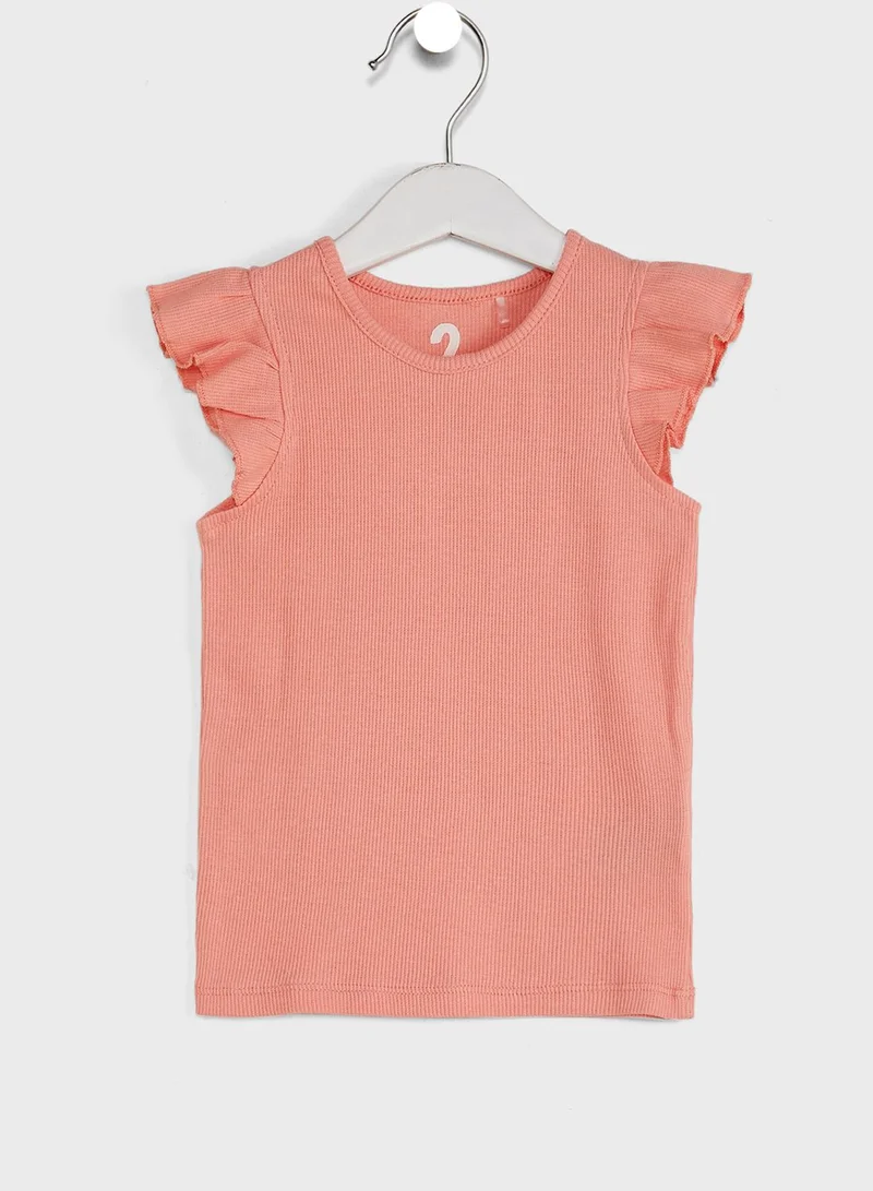Cotton On Kids 3 Pack Assorted Ruffle Tank