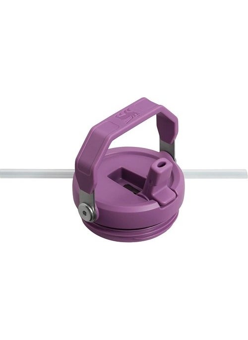 Stanley - The IceFlow Flip Straw Thermos Cup with Straw 0.89 LT Lilac - Image 1