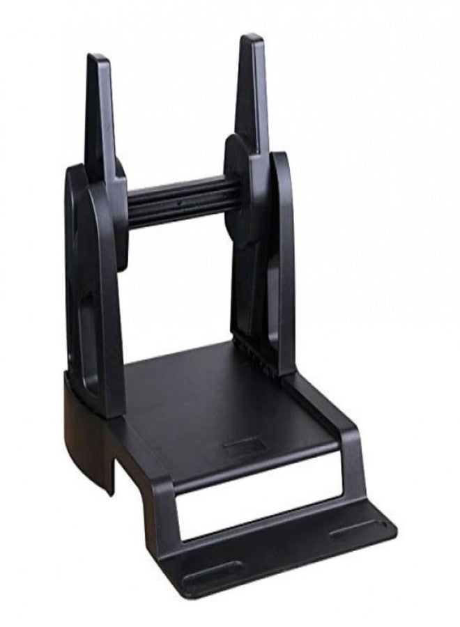 PREZOTECH Thermal Label Holder for Rolls, Taffeta, Satin and Barcode Labels for Desktop Thermal Printers Label Holder Black (2) - Image 3