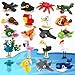 HIGH GODO 20Pack Party Favors for Teens 14 613PCS Cute Animals Building Set for Goodie Bag Stuffers Classroom Prizes Party Favors Easter Birthday Gift for Adult Teens 14 - Image 2