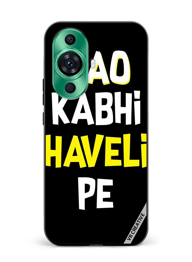 VR CREATIVE Protective Case Cover For Huawei nova 11 Ultra Aao Kavi Haveli Pe Design Multicolour - Image 1