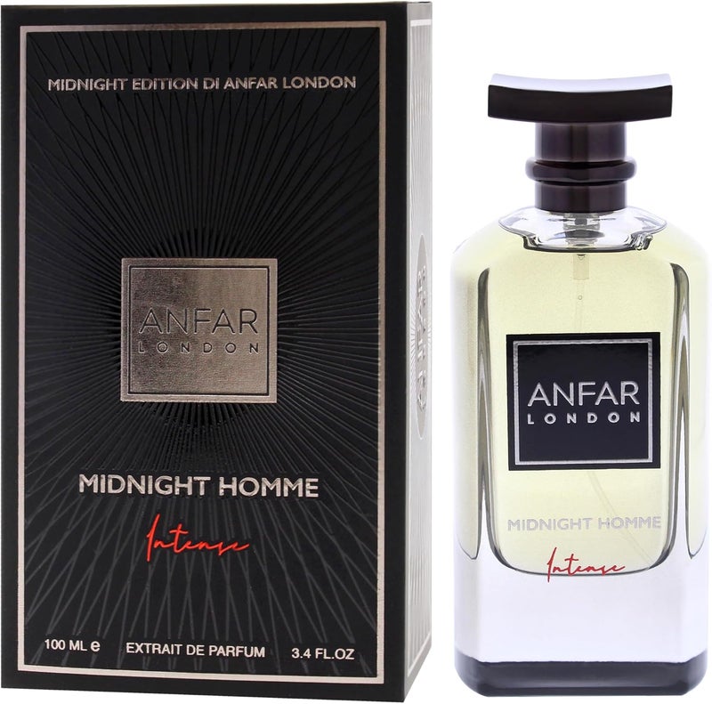 Anfar Midnight Homme Intense Extrait De Parfum by Anfar - 3.4 oz Spray for Men - Image 4
