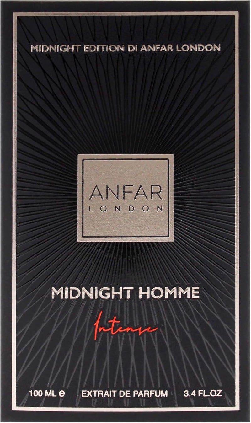 Anfar Midnight Homme Intense Extrait De Parfum by Anfar - 3.4 oz Spray for Men - Image 5