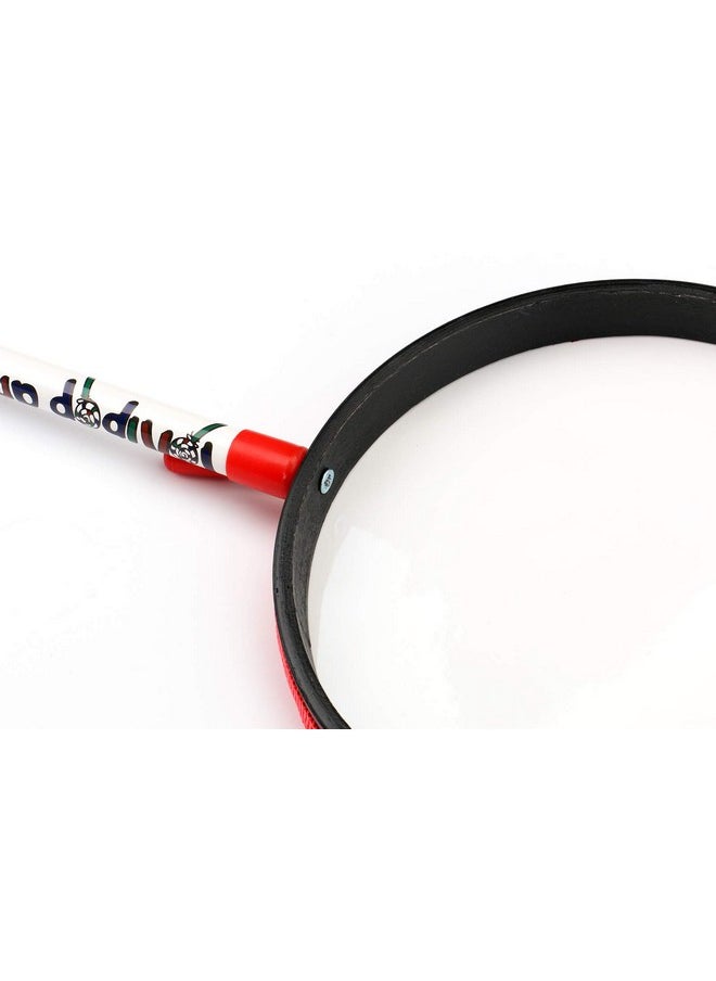 Foraineam 2 Pieces 8 Inch Lollipop Drum With Drum Beater Lollipop Hand Drum Musical Educational Percussion Instrument  - Image 4