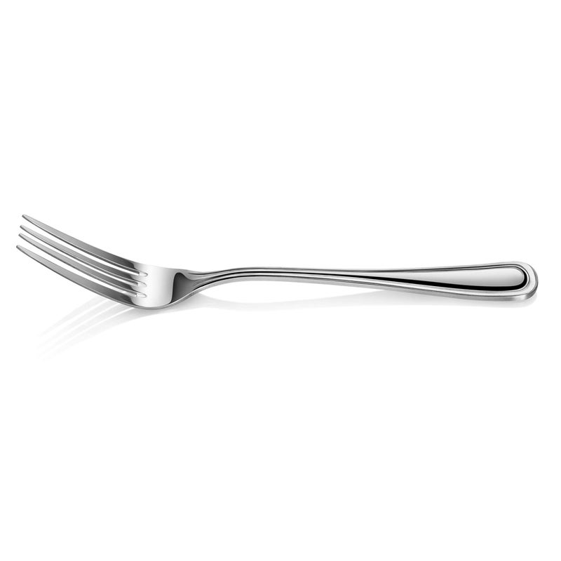 New Star Foodservice 58109 Slimline Pattern, 18/0 Stainless Steel, Serving Fork, 8.25-Inch, Set of 12 - Image 3