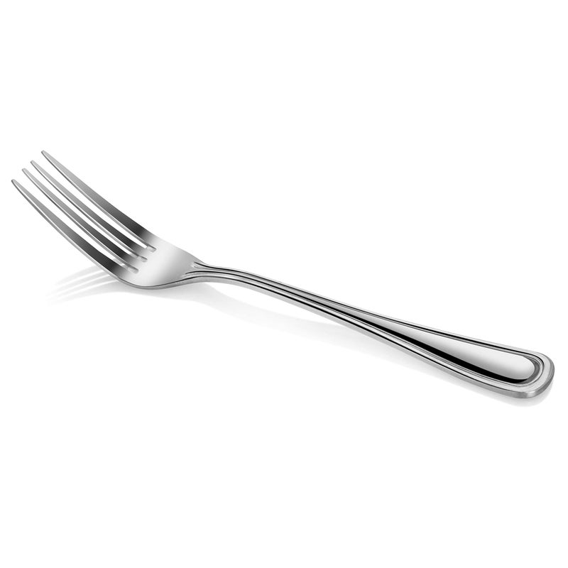 New Star Foodservice 58109 Slimline Pattern, 18/0 Stainless Steel, Serving Fork, 8.25-Inch, Set of 12 - Image 2