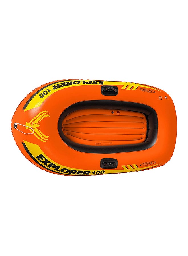INTEX Explorer 100 Inflatable Boat - Image 3