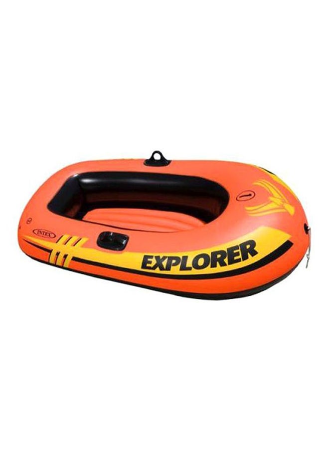 INTEX Explorer 100 Inflatable Boat - Image 1