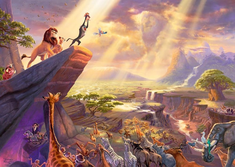 Schmidt 59673 The Lion King Jigsaw Puzzle - Image 2