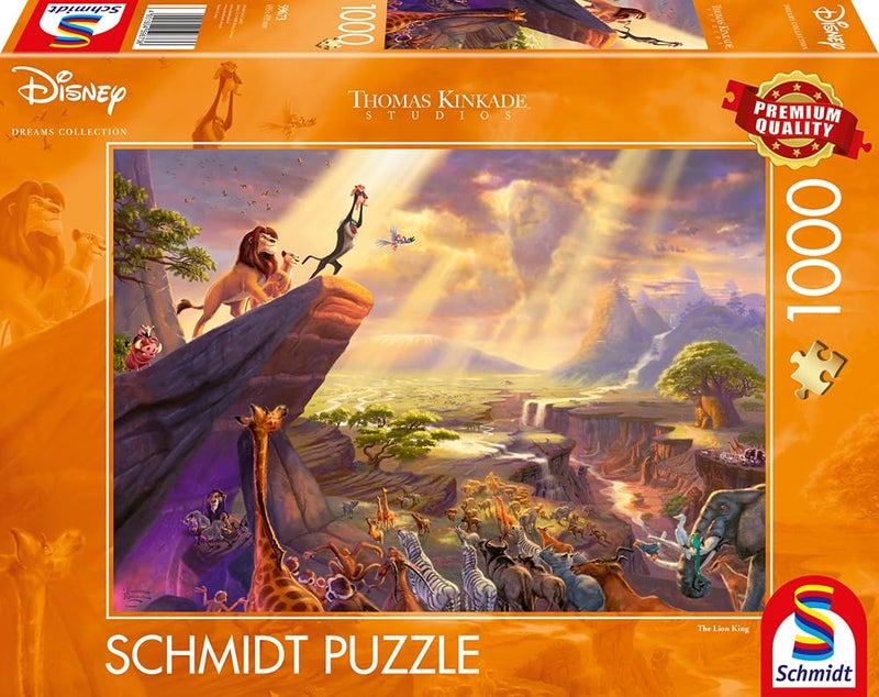 Schmidt 59673 The Lion King Jigsaw Puzzle - Image 3
