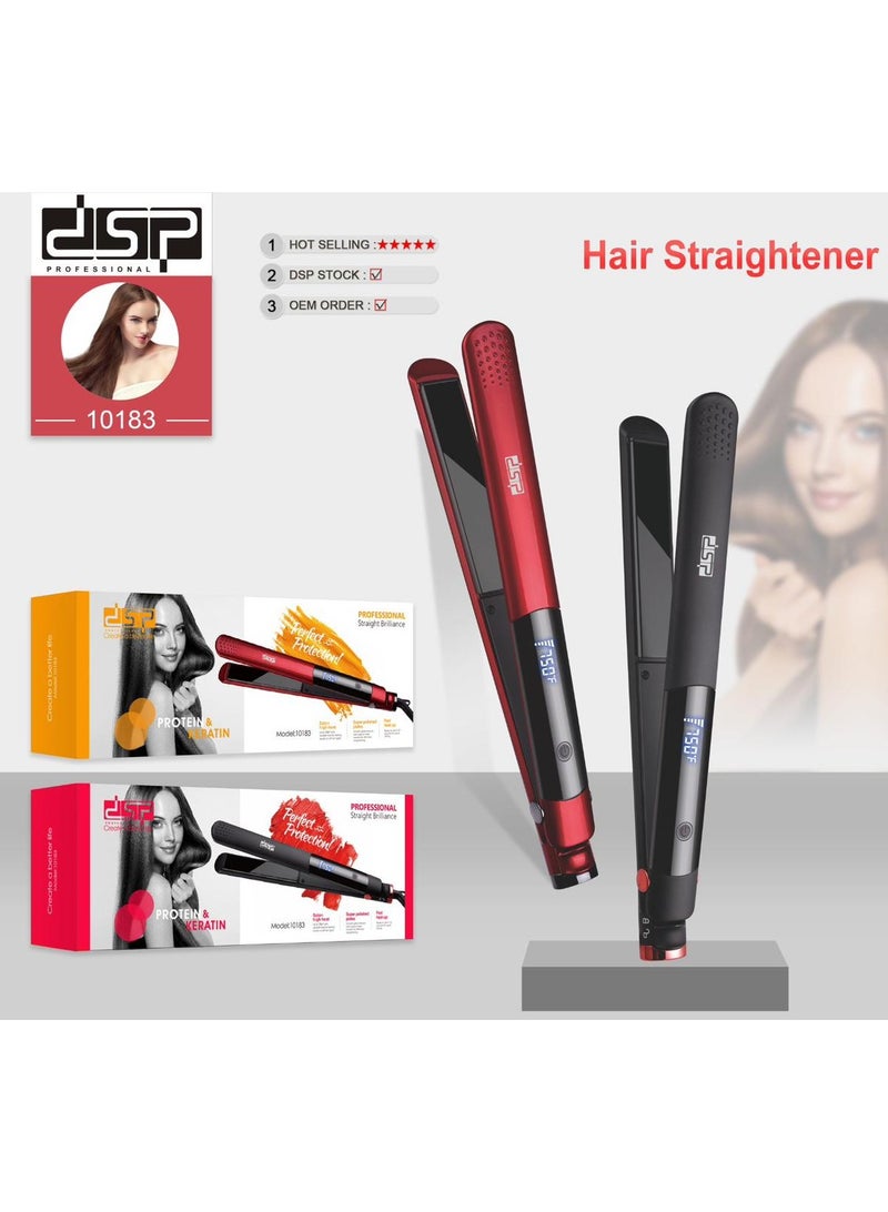 DSP HAIR STRAIGHTENER PROFESSIONAL HAIR IRON - Image 1