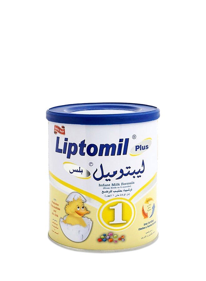 LIPTOMIL Plus 1 Infant Milk Formula 400grams