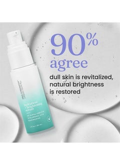Urban Skin Rx ® HydraFirm + Brightening Serum | Silky, Multipurpose Serum Hydrates, Brightens, and Firms to Improve Skin Tone + Texture, Formulated with Hyaluronic Acid, Fragrance-Free, | 1.0 Fl Oz  - Image 3