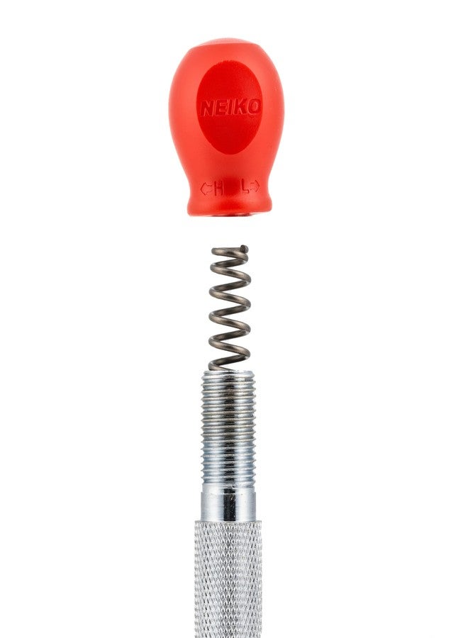 NEIKO 02638A 5-Inch Automatic Center Punch for Metal, Adjustable Impact Spring Loaded Tool, Punch, Loaded, Auto - Image 4