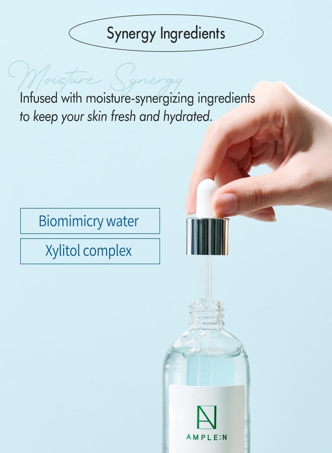 CORÉANA AMPLE:N Hyaluron Shot Hydration Serum - Plumping Face Serum with Hyaluronic Acid and Xylitol - Ultra Hydrating Moisturizer to Reduce Wrinkles and Restore Vitality and Glow, 3.38 fl.oz. - Image 5