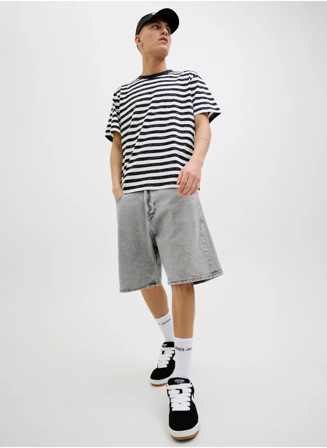 JACK & JONES Mid Rise Regular Fit Shorts