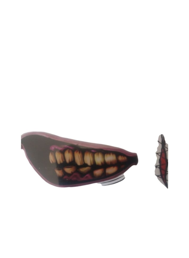 Realistic Scars Tattoos Ideal for Your Halloween Costume Zombie Blood - Image 1